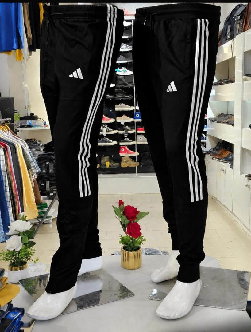 Pantalon jogging  100% coton bleu
