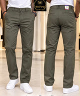 Kaki classique vert