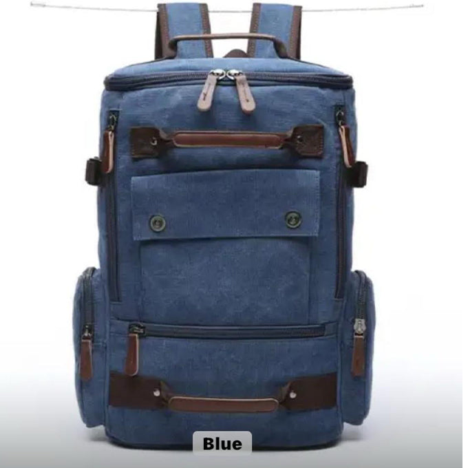 Sac à Dos – Sac de Voyage – Bleu