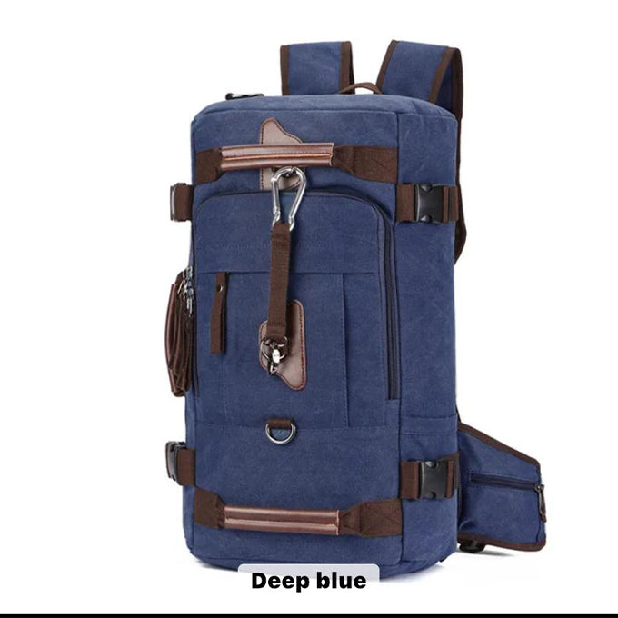 Sac à Dos – Sac de Voyage Multifonctions – Bleu
