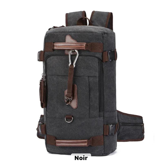 Sac à Dos – Sac de Voyage Multifonctions – Gris