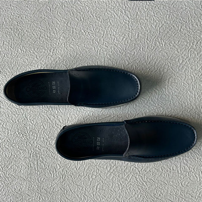Mocassin en cuir – homme
