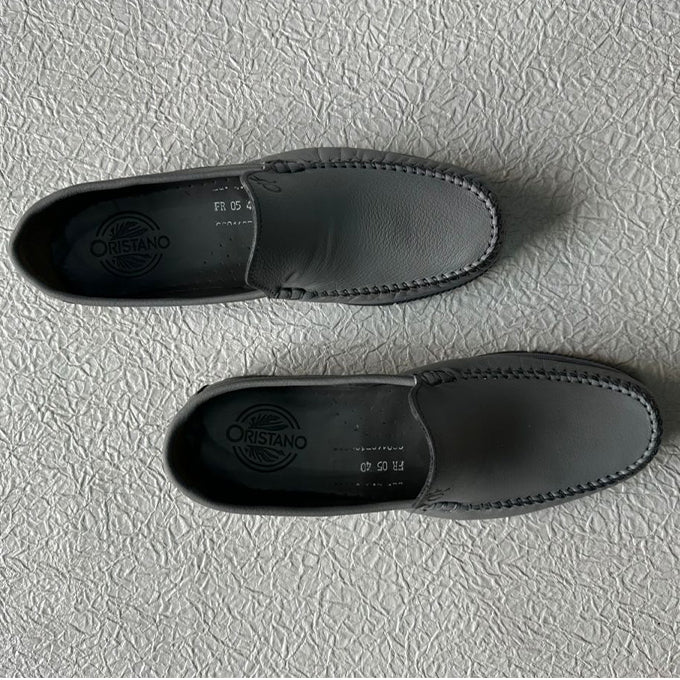 Mocassin en cuir – homme