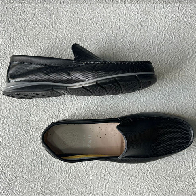Mocassin en cuir – homme