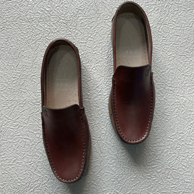 Mocassin en cuir – homme