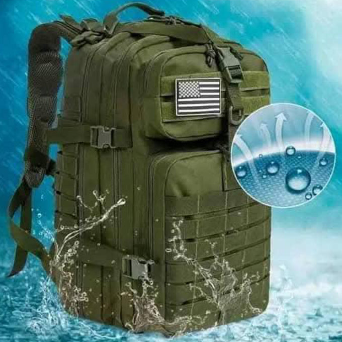 Sac à Dos camouflage – Sac de sécurité – Vert