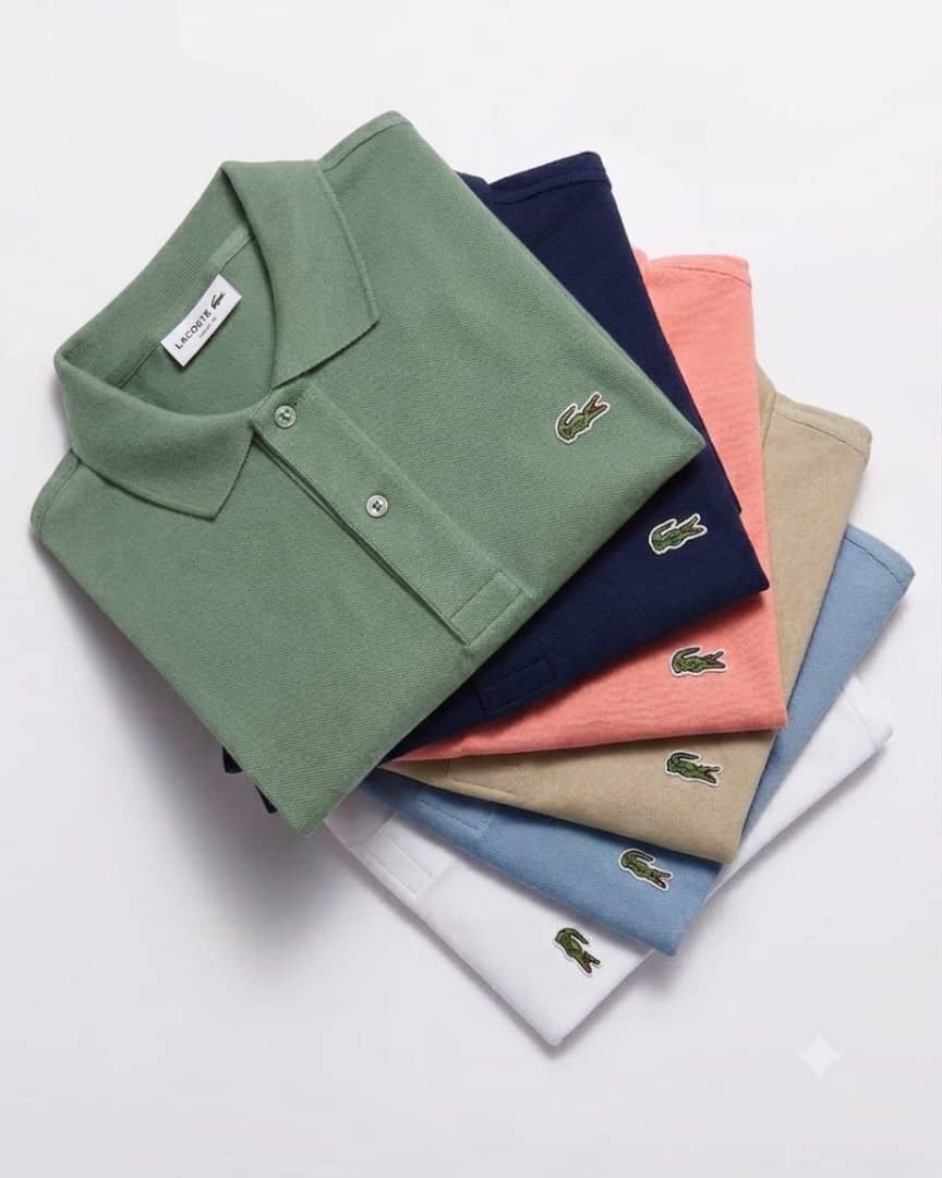 Polo 100% coton blanc