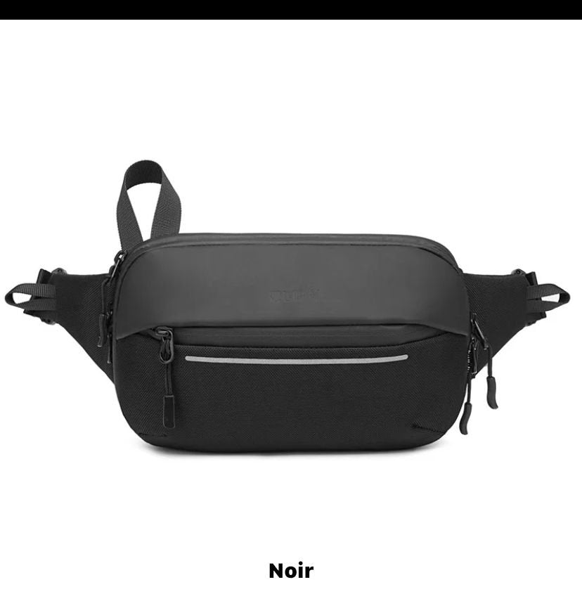 Sacoche unisex – anti vol – Noir