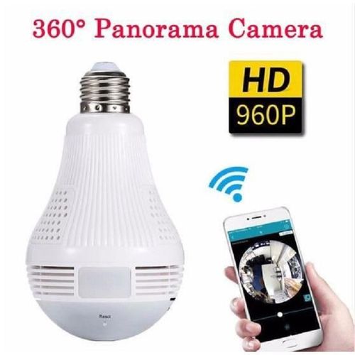 Caméra Espion Ampoule Wifi HD