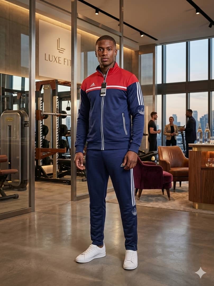 Survêtement blouson sport