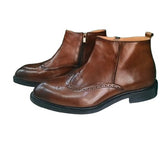 Chaussures Boots C05# Marron