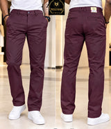 Kaki classique rouge bordeaux