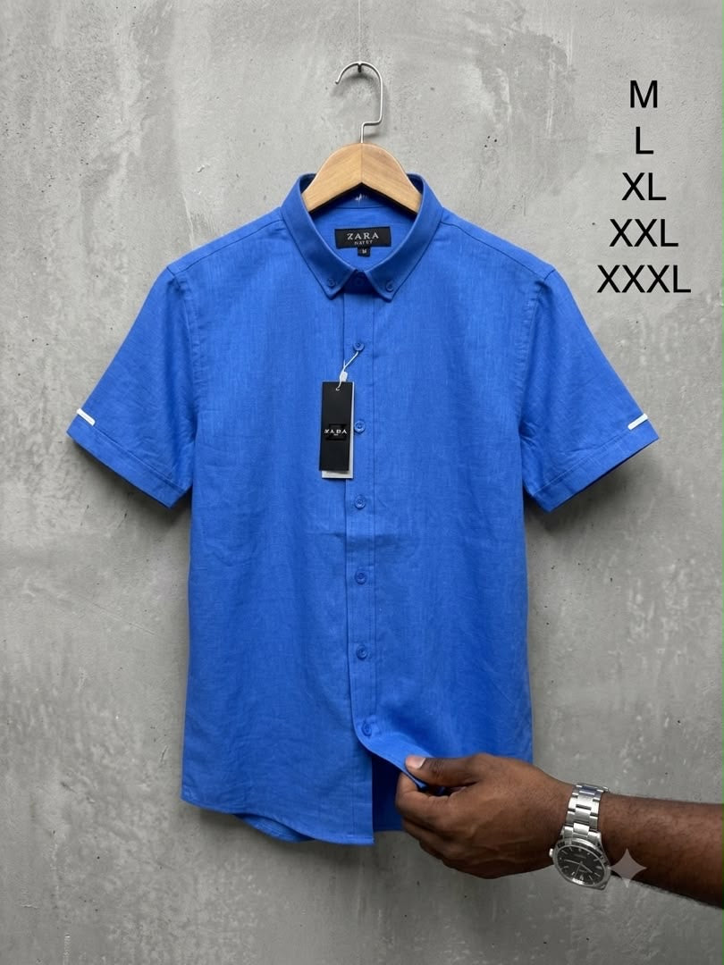 Chemise lin qualité supérieure très doux et légère