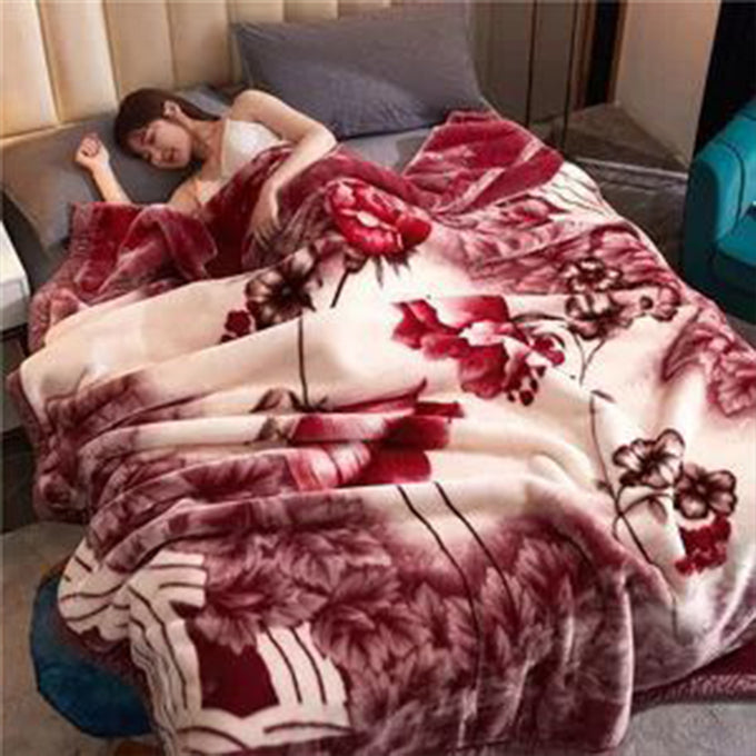 Couette Couverture 220 /240cm – multicolore