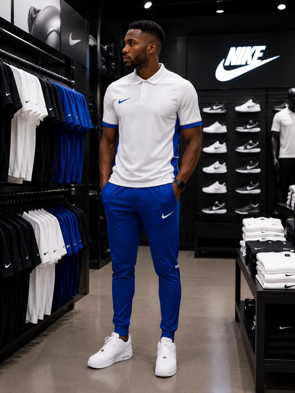 Ensemble sport nike