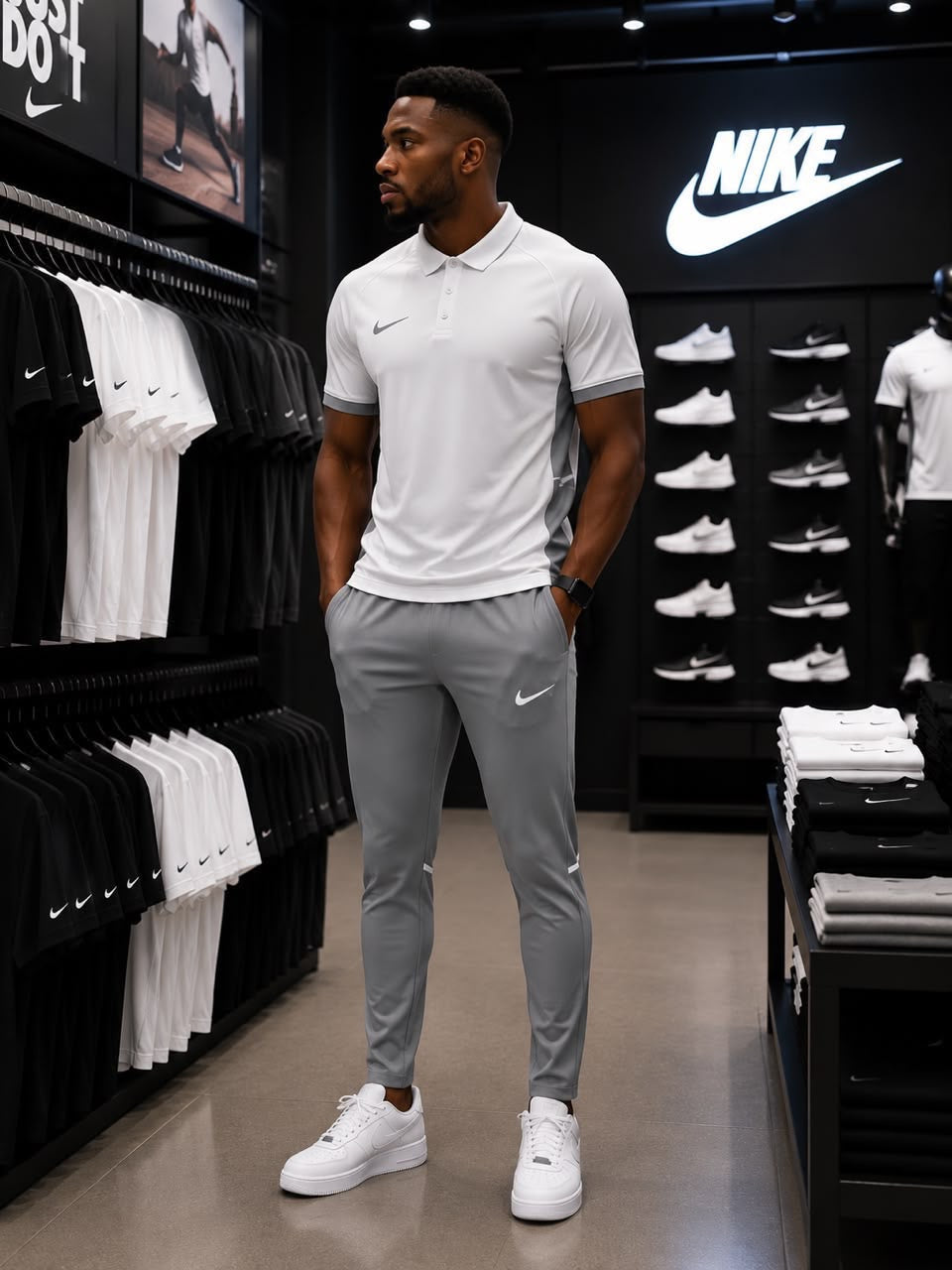 Ensemble sport nike