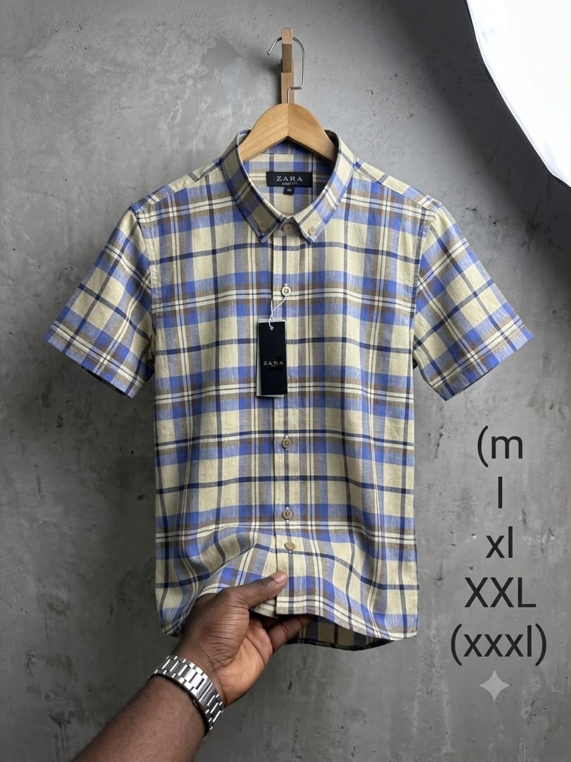 Chemise lin qualité supérieure très doux et légère