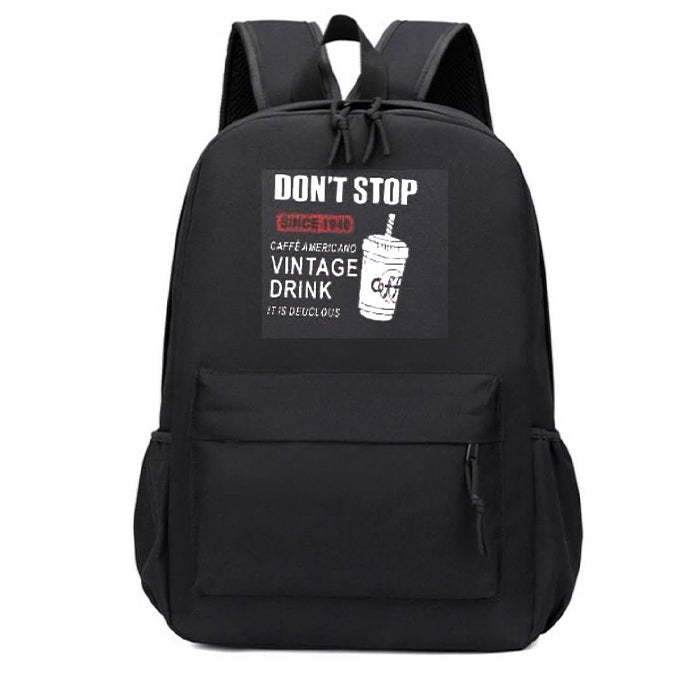 Sac à Dos – Don’t Stop – Noir
