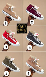 Chaussures all star coupe