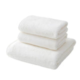 Lot de 3 serviettes de bain