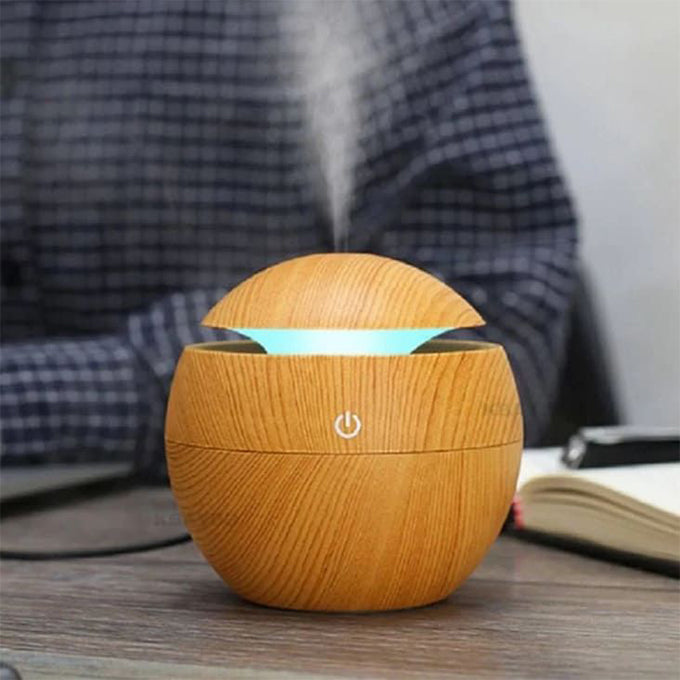 Humidificateur Électrique Diffuseur D’huile Essentielle