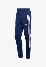 Pantalon jogging 100% coton bleu