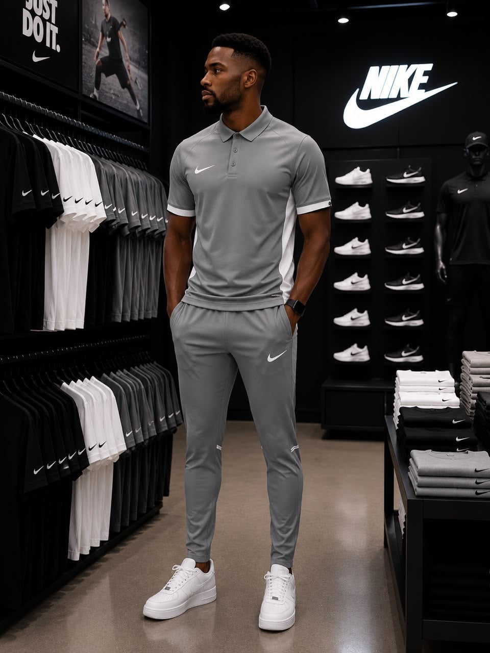 Ensemble sport nike
