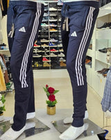 Pantalon jogging  100% coton bleu