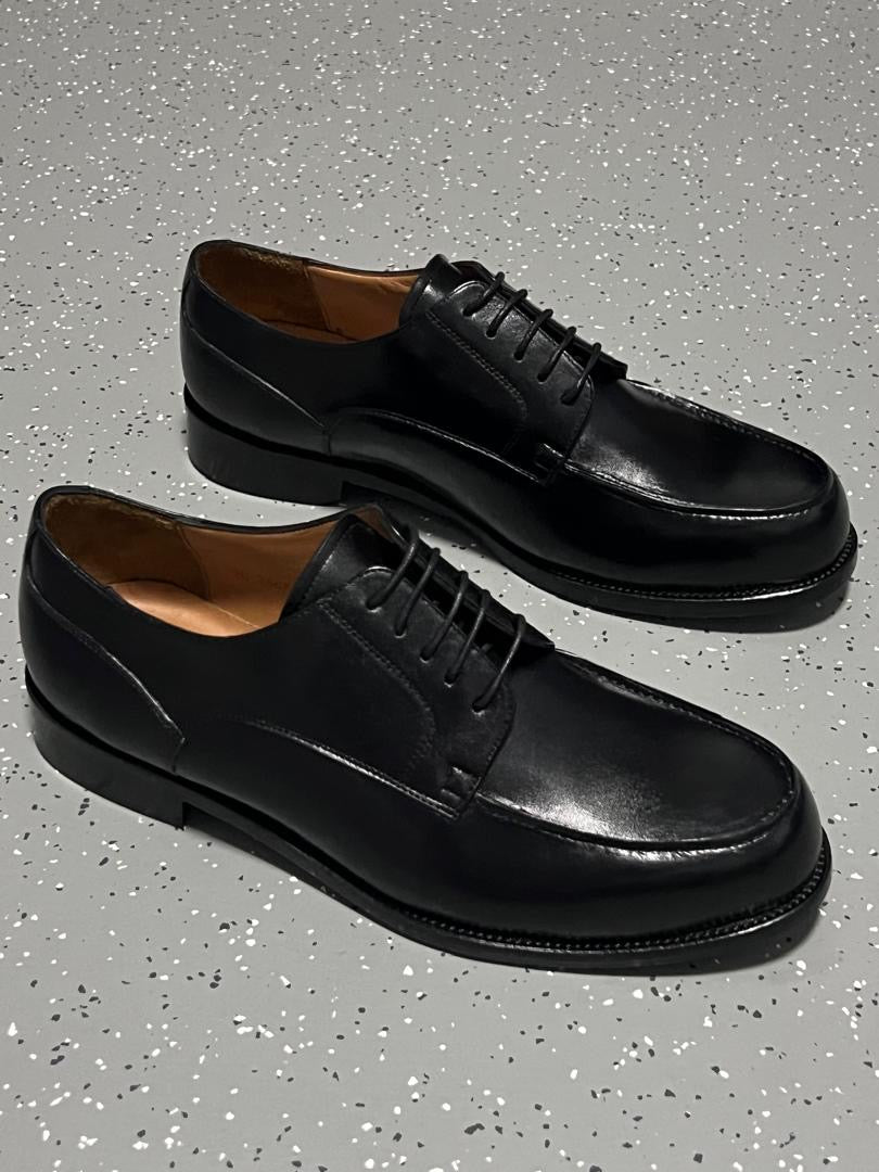 Chaussure de ville  noir 100% cuir
