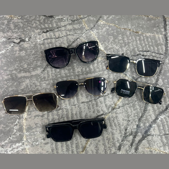 Lunette de Soleil – Femme – Fashion (1 paire au choix)