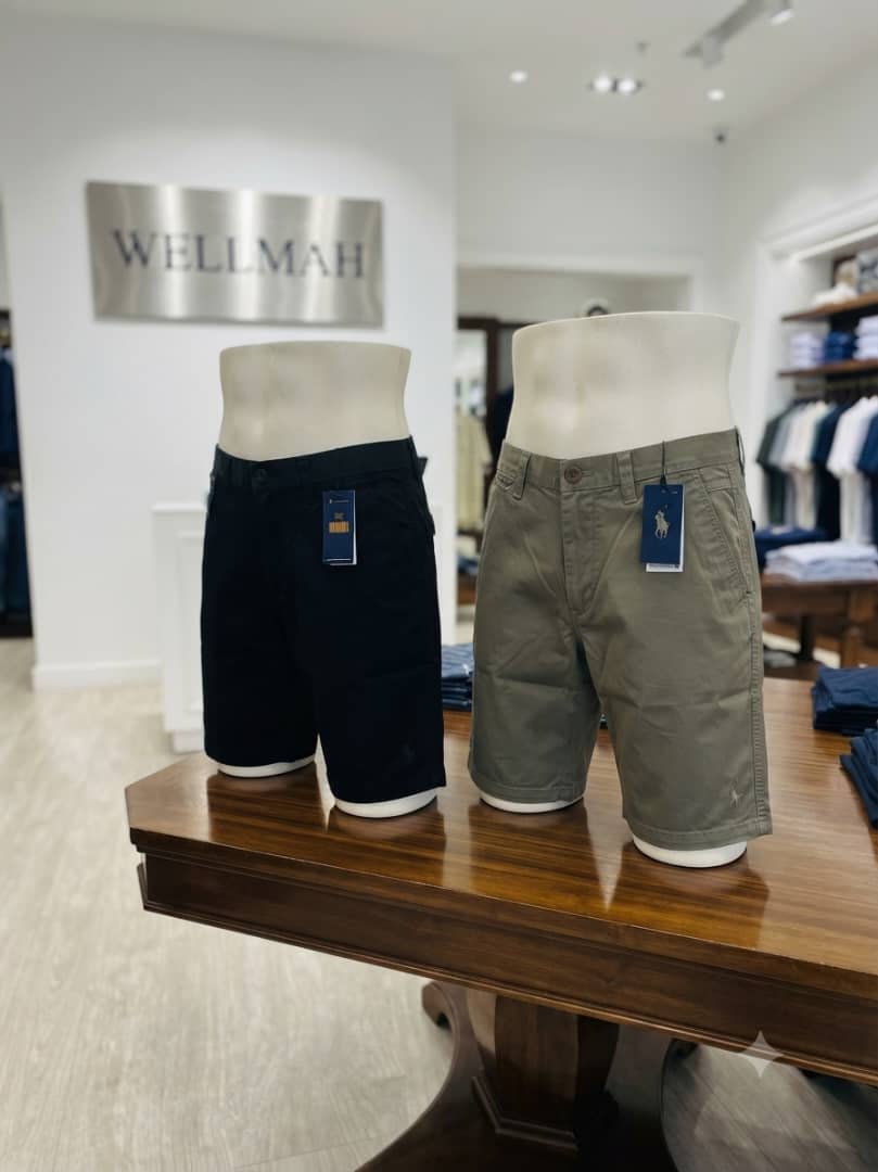 Bermuda kaki
Bermuda en coton, confortable et robuste