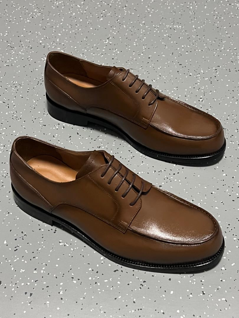 Chaussure de ville  noir 100% cuir
