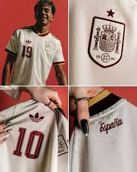 Maillot Espagne