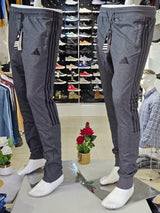 Pantalon jogging  100% coton bleu