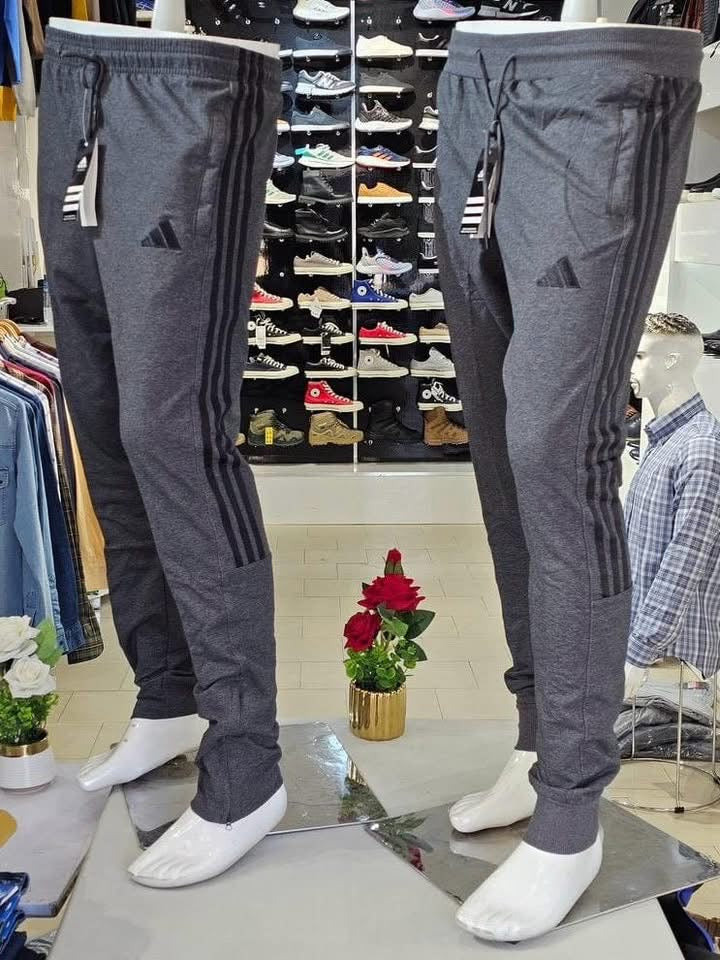 Pantalon jogging  100% coton bleu