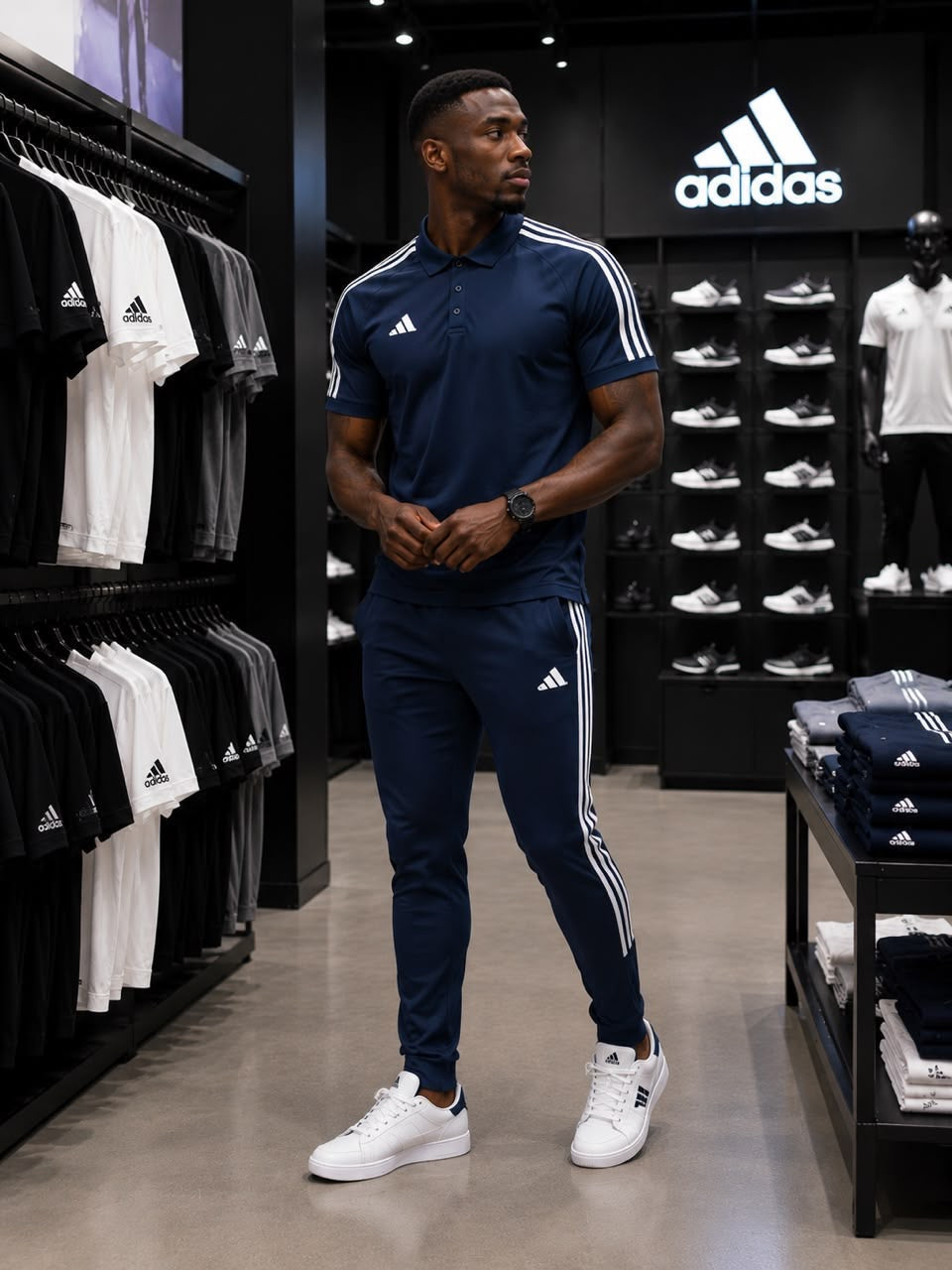 Ensemble sport adidas