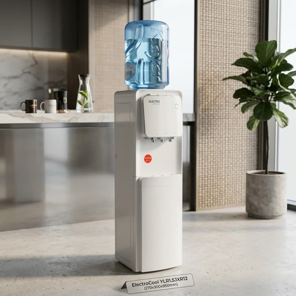 FONTAINE ELECTROCOOL AVEC FRIGO+CONGELATEUR
