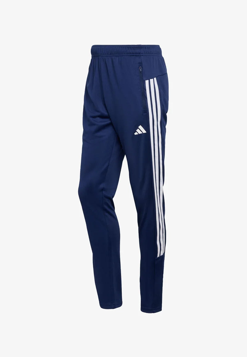 Pantalon jogging 100% coton bleu