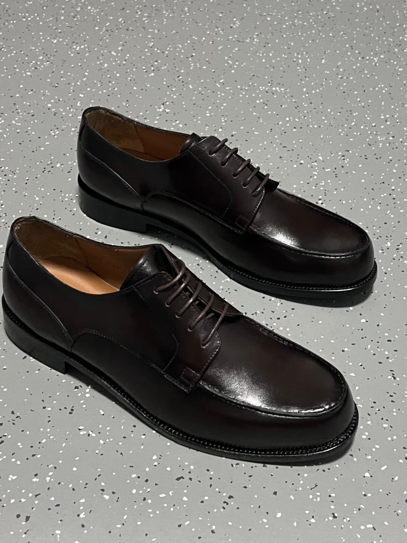 Chaussure de ville  noir 100% cuir