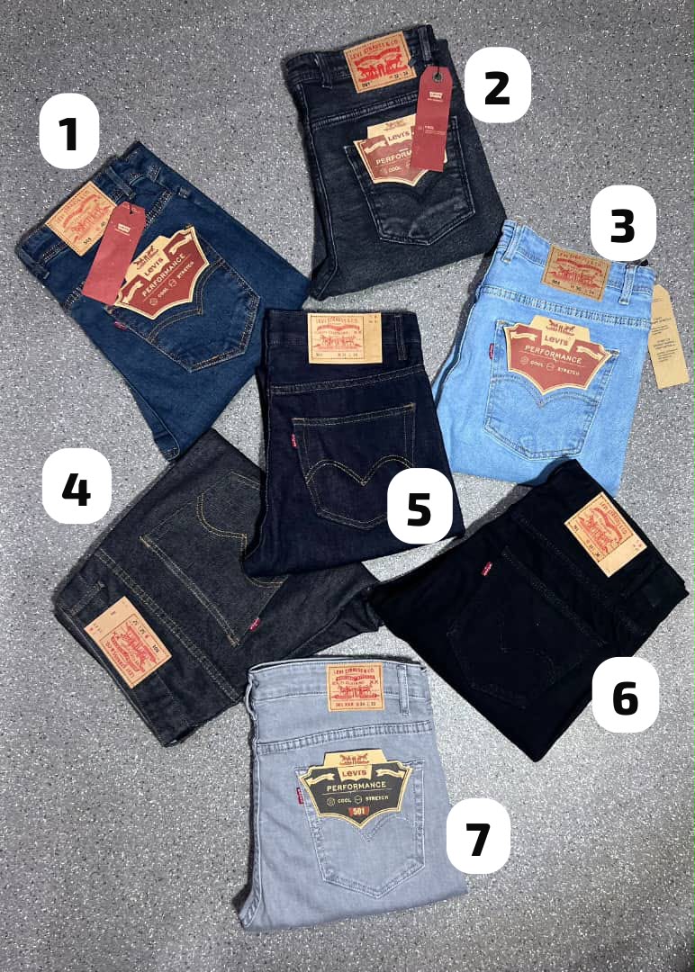 Jean levis qualité supérieure