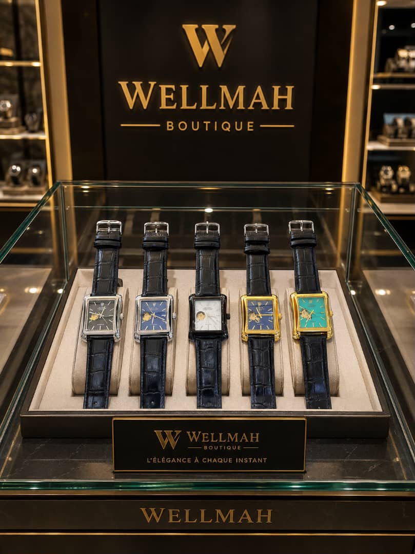 Montre automatique 5 différentes couleurs ( je dis bien c'est par unité)