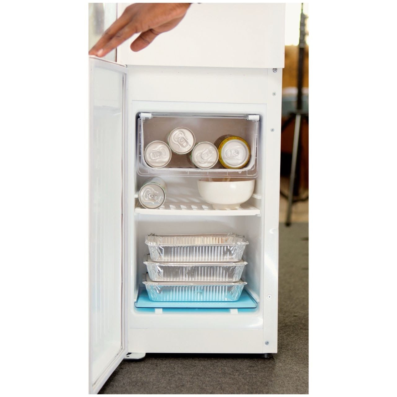 FONTAINE ELECTROCOOL AVEC FRIGO+CONGELATEUR