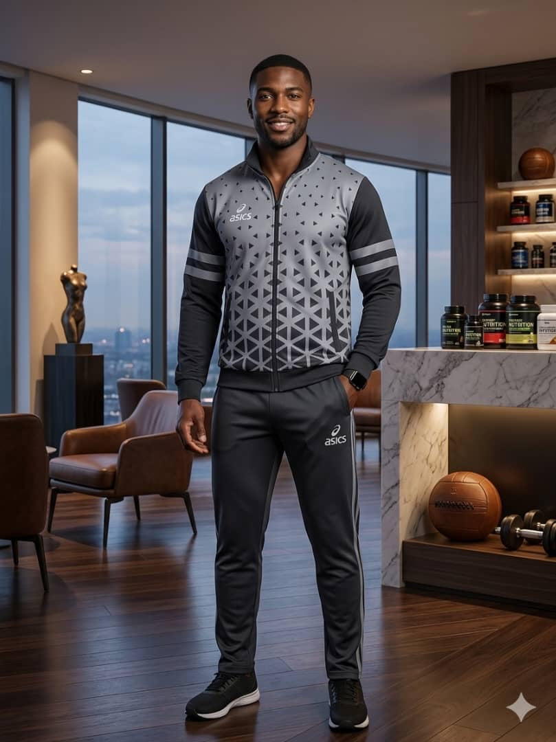 Survêtement blouson sport