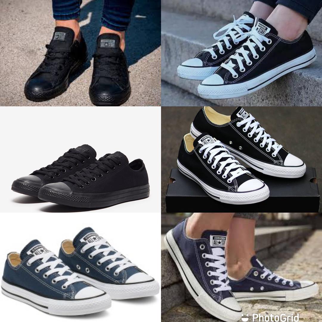 Chaussures all star coupe