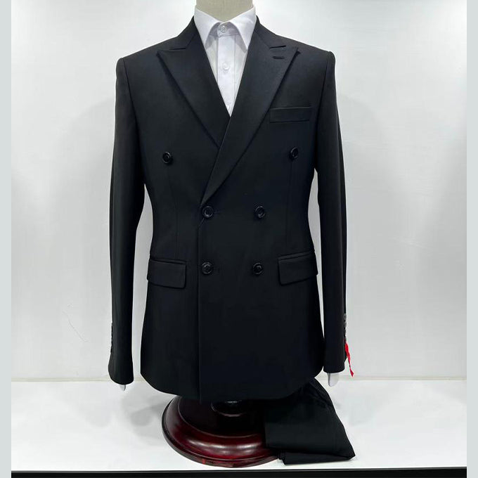 Costume Croisé 6 boutons – 2 Pièces – Homme