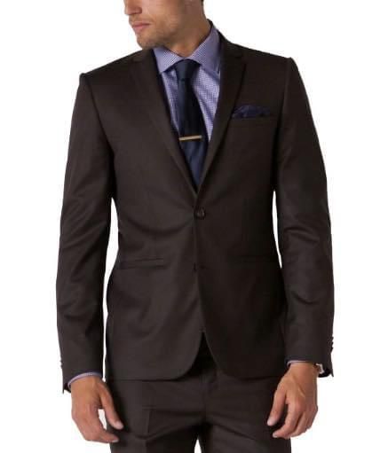 Costume Homme – Marron Foncé