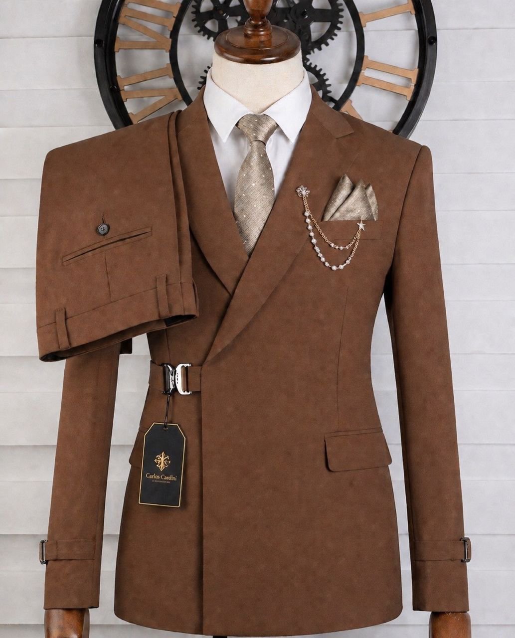 Costume Cérémonie 2 Pièces