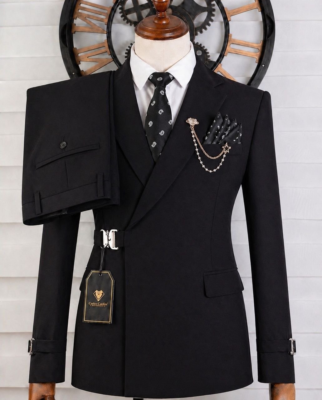 Costume Cérémonie 2 Pièces