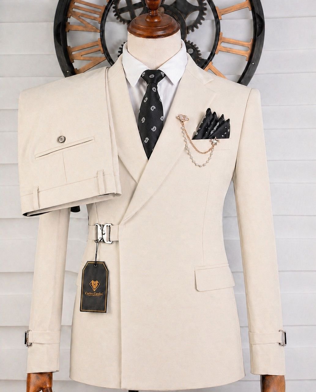 Costume Cérémonie 2 Pièces