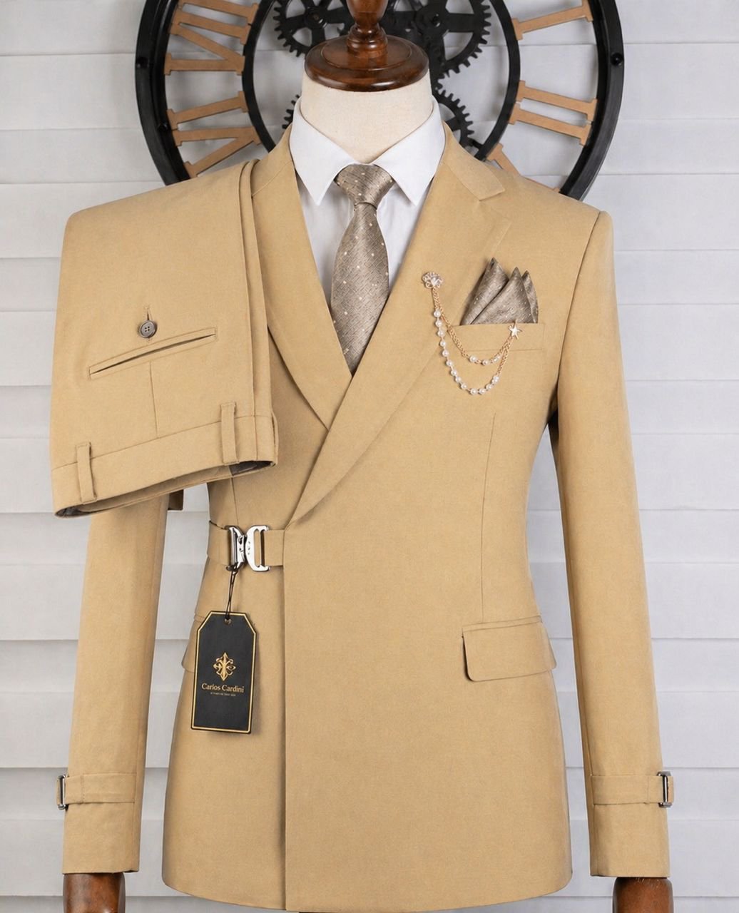 Costume Cérémonie 2 Pièces